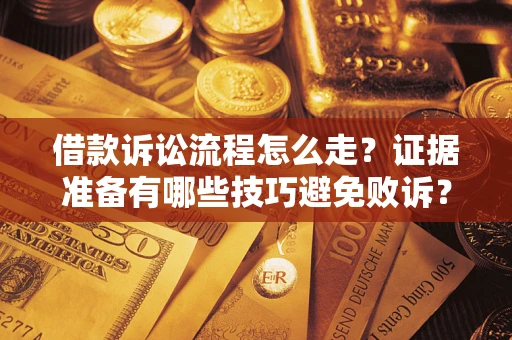 济南借款诉讼流程怎么走？证据准备有哪些技巧避免败诉？