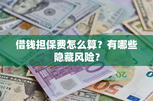 济南借钱担保费怎么算？有哪些隐藏风险？