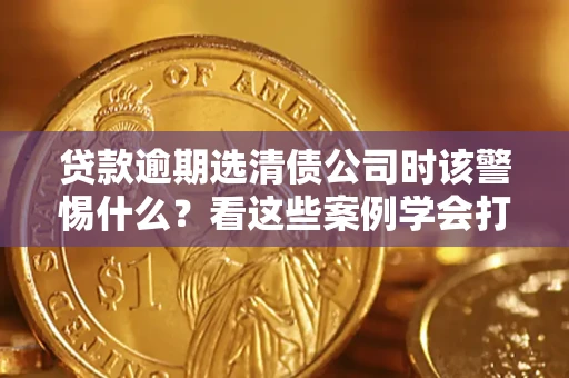 济南贷款逾期选清债公司时该警惕什么？看这些案例学会打翻身仗