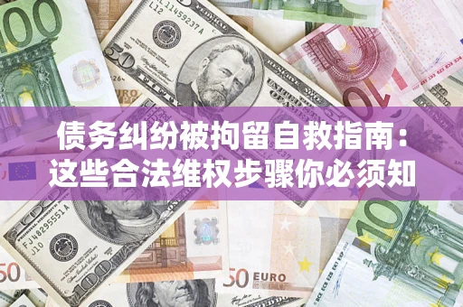 济南债务纠纷被拘留自救指南：这些合法维权步骤你必须知道！
