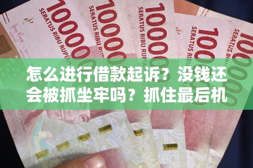 济南怎么进行借款起诉？没钱还会被抓坐牢吗？抓住最后机会！