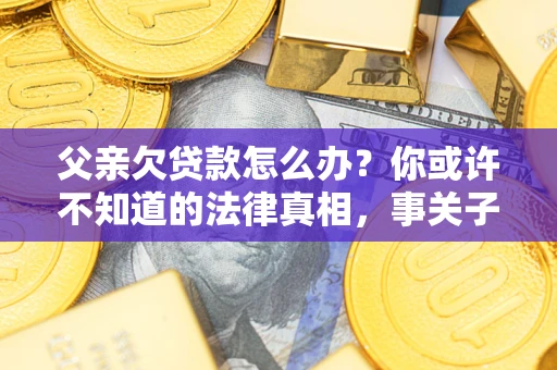 济南父亲欠贷款怎么办？你或许不知道的法律真相，事关子女未来