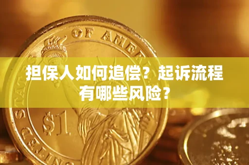 济南担保人如何追偿？起诉流程有哪些风险？
