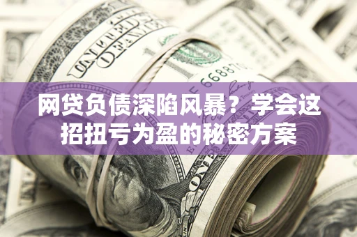 济南网贷负债深陷风暴？学会这招扭亏为盈的秘密方案