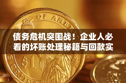 济南债务危机突围战！企业人必看的坏账处理秘籍与回款实战指南