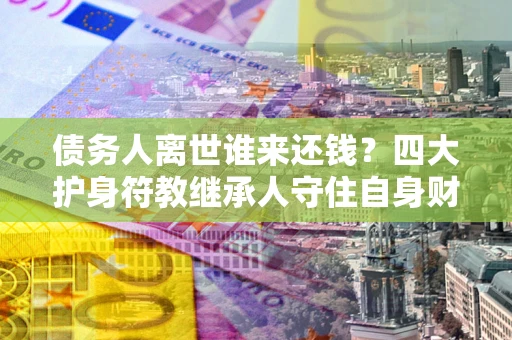 济南债务人离世谁来还钱？四大护身符教继承人守住自身财产